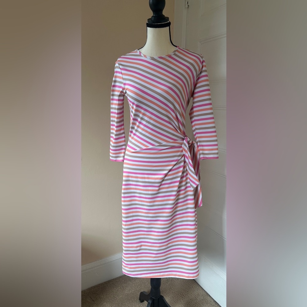J.McLaughlin Elora Tie Dress NWOT